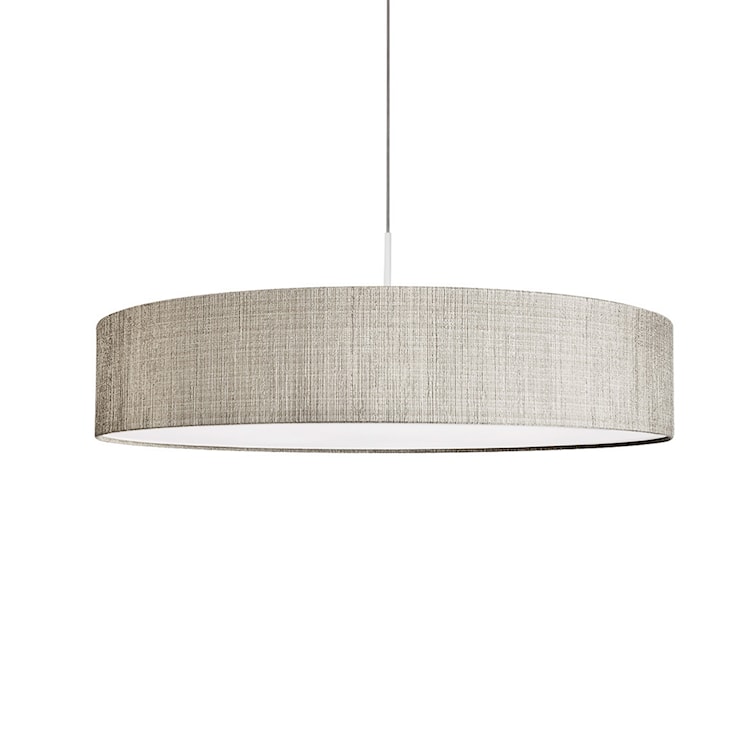 Lampa wisząca Nourie szara średnica 65 cm 8947  - zdjęcie 3