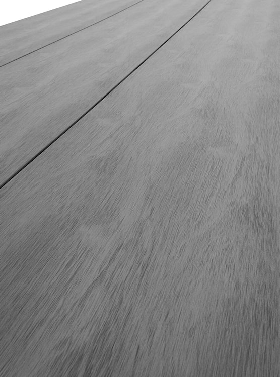 Stół ogrodowy Bingeo szary z czarnymi nogami 210x100x75 cm  - zdjęcie 5