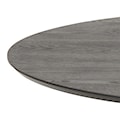 Stół okrągły Balsamita średnica 110 cm jesion na czarnej nodze  - zdjęcie 3