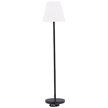 Lampa ogrodowa Moris 150 cm biało-czarna