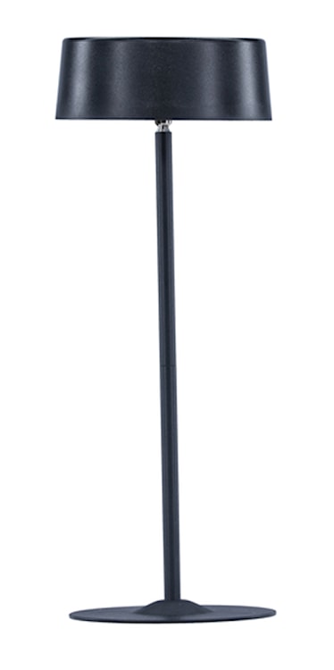 Lampa ogrodowa Tern LED 15 cm czarna 
