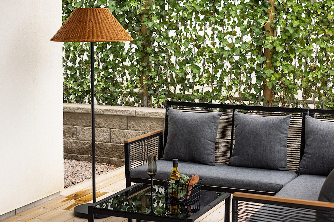 Lampa ogrodowa Mabis LED 150 cm brązowa  - zdjęcie 2