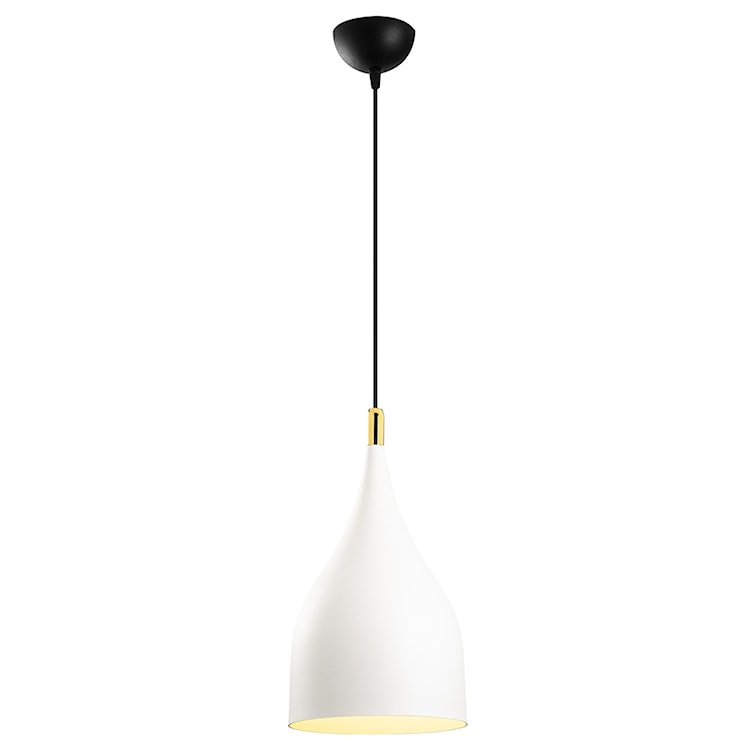 Lampa sufitowa Ardulace średnica 25 cm biała  - zdjęcie 2