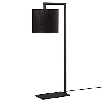 Lampa stołowa Gicanna klasyczna średnica 20 cm czarna