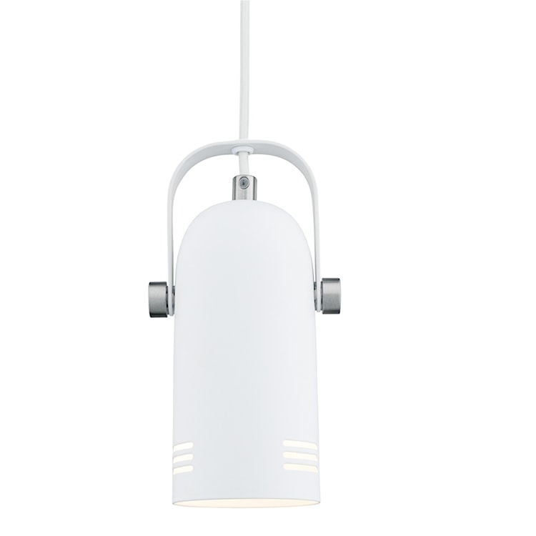 Lampa wisząca Nibbler w formie reflektora biała  - zdjęcie 6