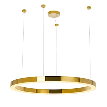 Lampa wisząca Hage LED średnica 110 cm złota
