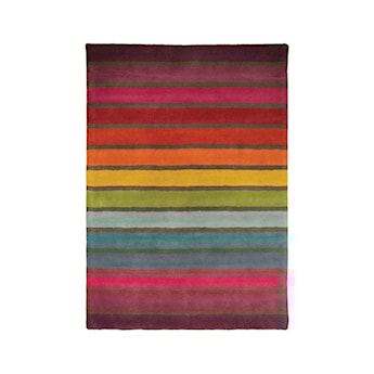 Dywan wełniany Candy wielokolorowy Prostokątny/120x170