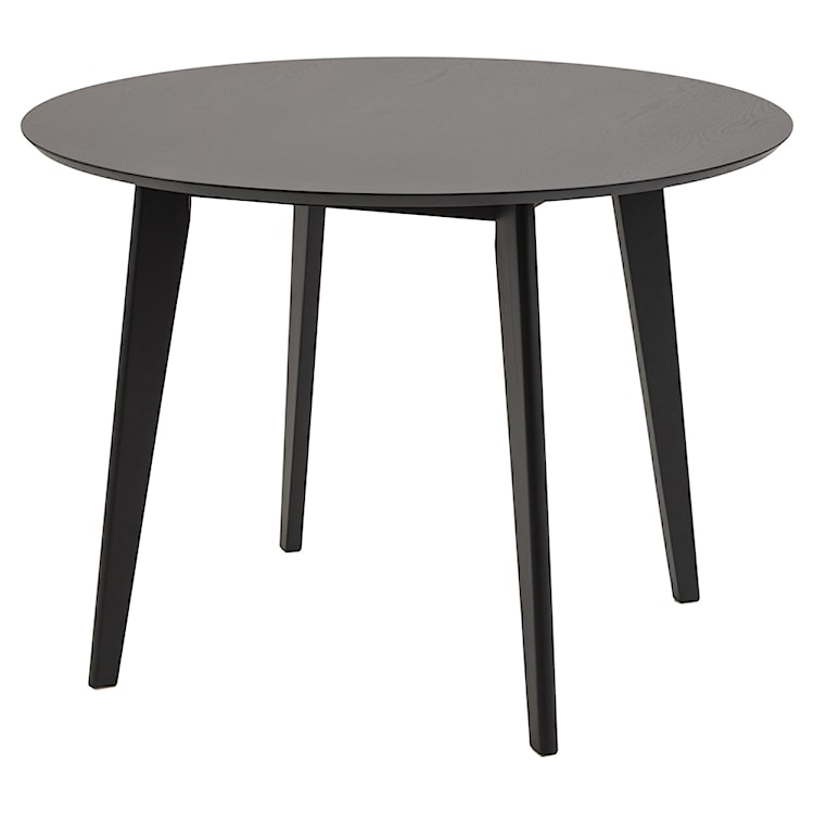 Stół okrągły Gemirro o średnicy 105 cm czarny