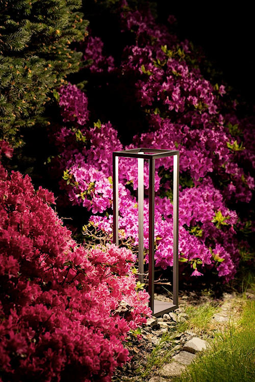 Lampa ogrodowa Symmetry LED czarna 50 cm  - zdjęcie 2