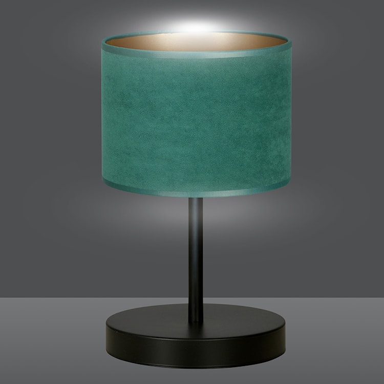 Lampka nocna Hellid średnica 18 cm zielona  - zdjęcie 3