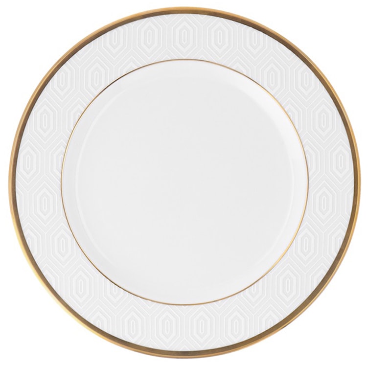 Zestaw do kawy dla 1 os. porcelanowy Jenny biało-złoty  - zdjęcie 5
