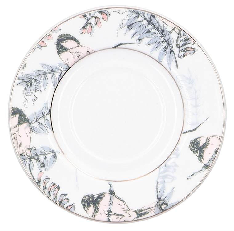 Zestaw filiżanek dla 4 os. porcelanowy Jenny 100 ml wielokolorowy  - zdjęcie 8