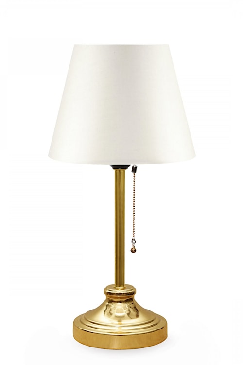 Lampka na biurko Rebrect kremowo/złota