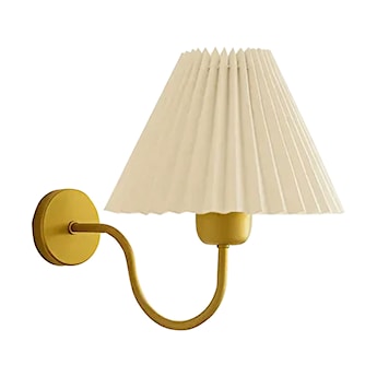 Kinkiet Nova kremowo-złoty