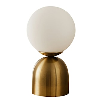 Lampa stołowa Aura postarzany mosiądz