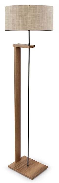 Lampa podłogowa Puncial 150 cm beżowa