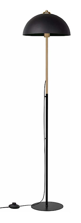 Lampa podłogowa Orb czarna 