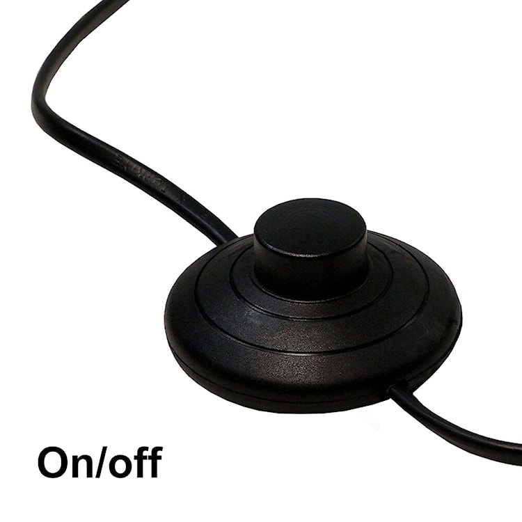 Lampa podłogowa Orb czarna  - zdjęcie 3