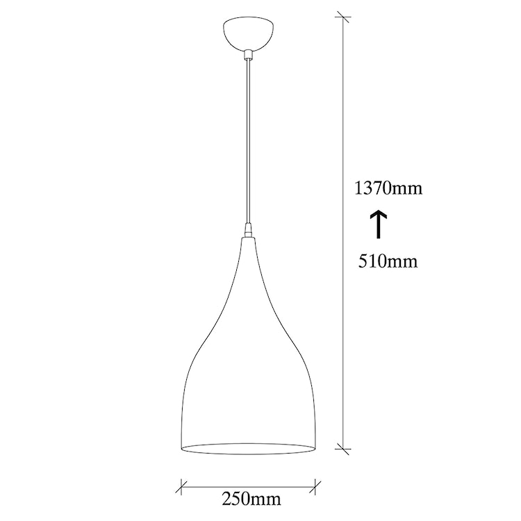 Lampa sufitowa Ardulace średnica 25 cm biała  - zdjęcie 5