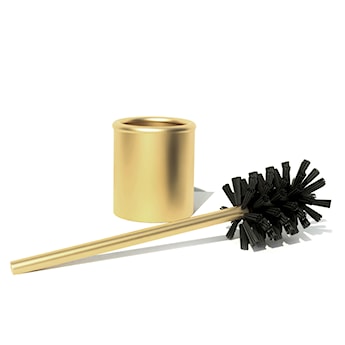 Szczotka do WC Murielo złota