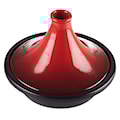 Le Creuset - Garnek żeliwny do tagine Tradition 27 cm czerwony  - zdjęcie 3