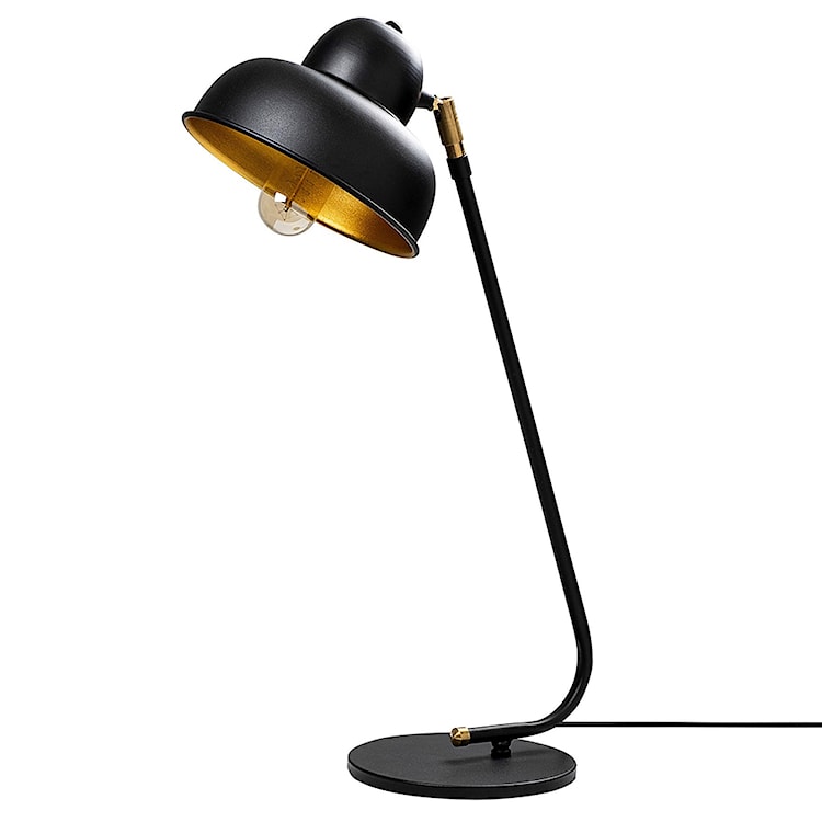 Lampa stołowa Hentima czarna  - zdjęcie 2