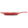 Le Creuset - Patelnia żeliwna Signature 23 cm czerwona  - zdjęcie 5
