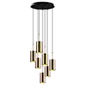 Lampa wisząca Daffnia kaskada x7
