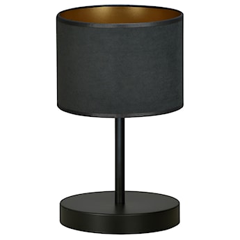 Lampka nocna Hellid średnica 18 cm czarna