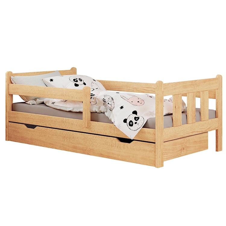 Łóżko dziecięce Getarra drewniane