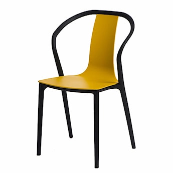 Krzesło Bella żółte