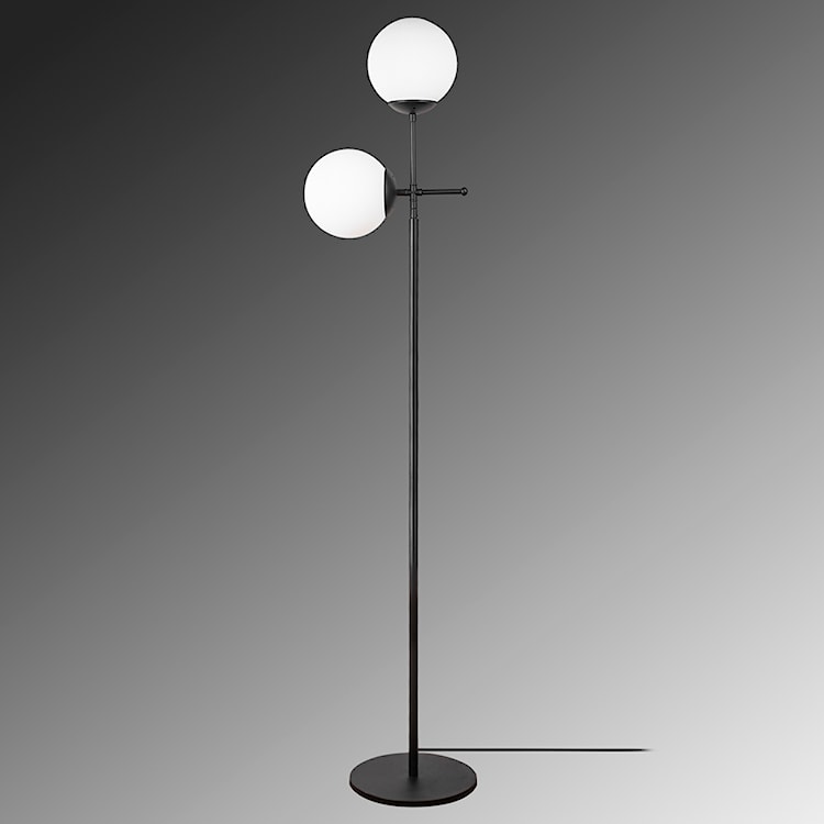 Lampa podłogowa Tuiren 174 cm czarna  - zdjęcie 5