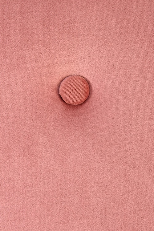 Fotel wypoczynkowy Nostame velvet różowy - złote nóżki  - zdjęcie 7