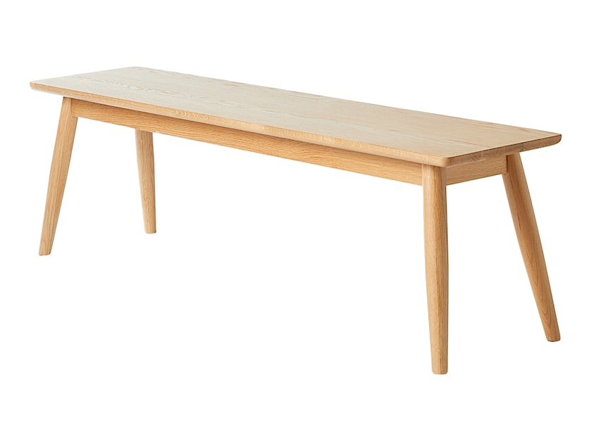 Ławka drewniana Visimmy 150 cm dąb 
