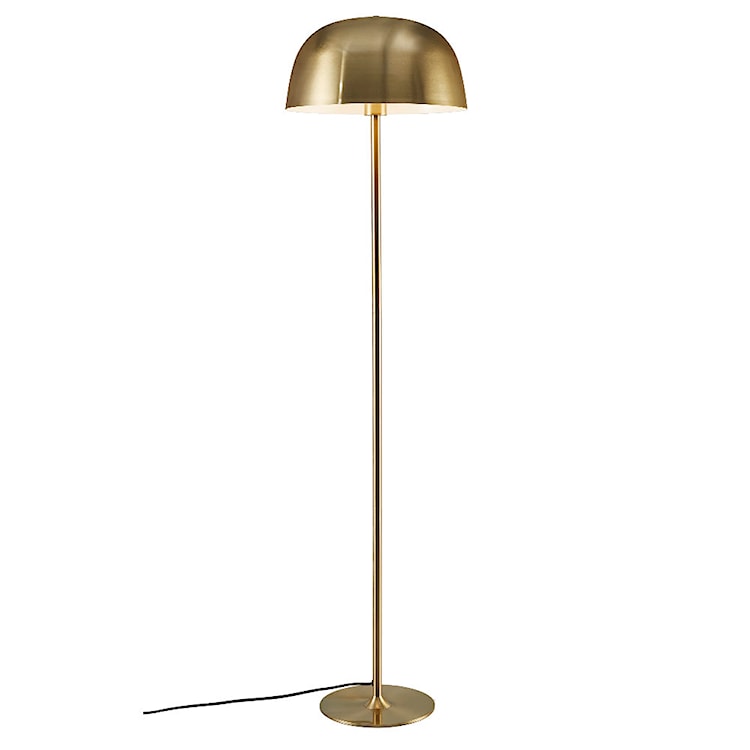 Lampa podłogowa Cera 127 cm złota 