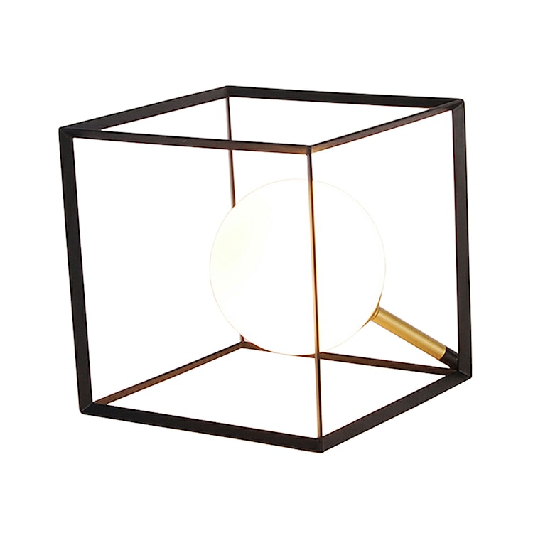 Lampa stołowa Erlanti 15x15 cm  - zdjęcie 3
