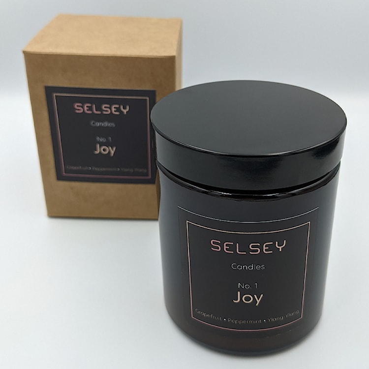 Świeca sojowa Joy  - zdjęcie 2