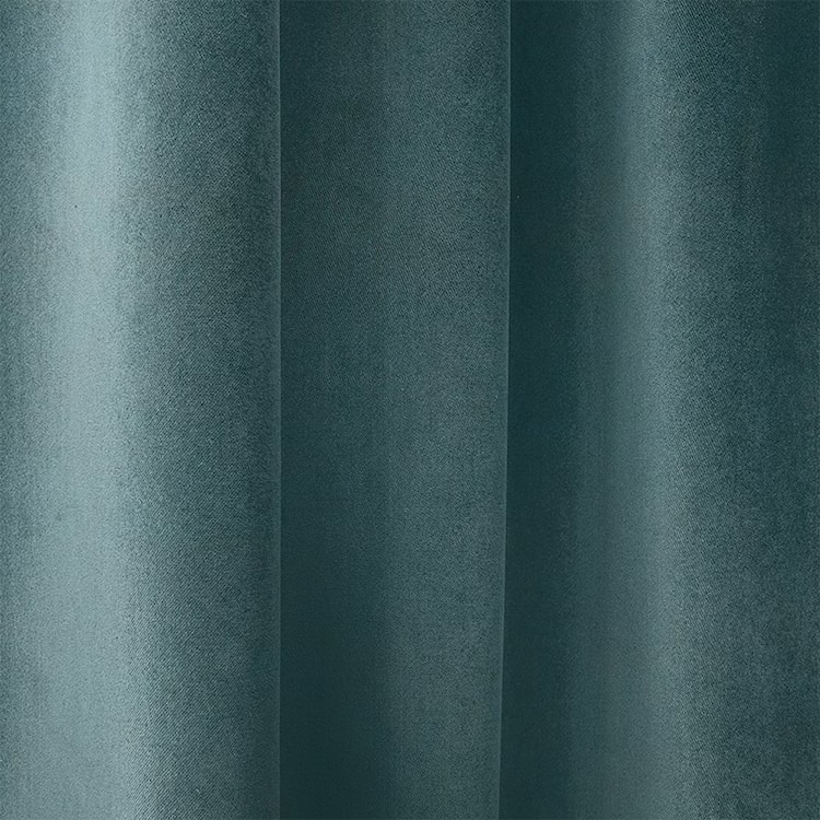 Zasłona do salonu Myrrhis w tkaninie PET FRIENDLY 140x270 cm szarobrązowa  - zdjęcie 14