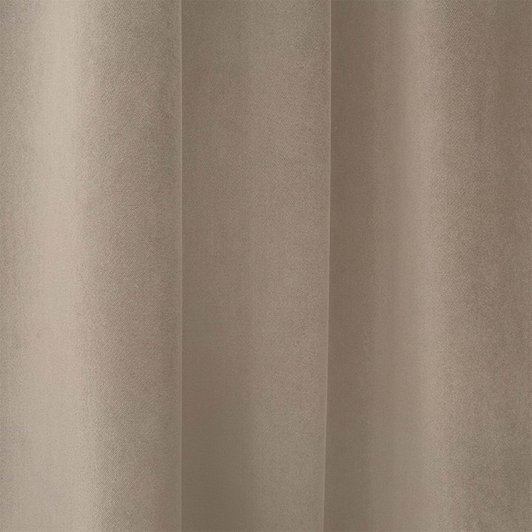 Zasłona do salonu Myrrhis w tkaninie PET FRIENDLY 280x270 cm czarna  - zdjęcie 22