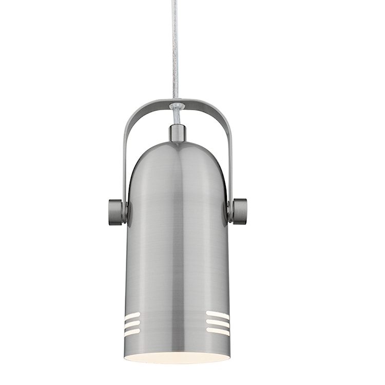 Lampa wisząca Nibbler w formie reflektora srebrna  - zdjęcie 6
