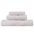 Zestaw trzech ręczników Bainrow biały  - zdjęcie 2
