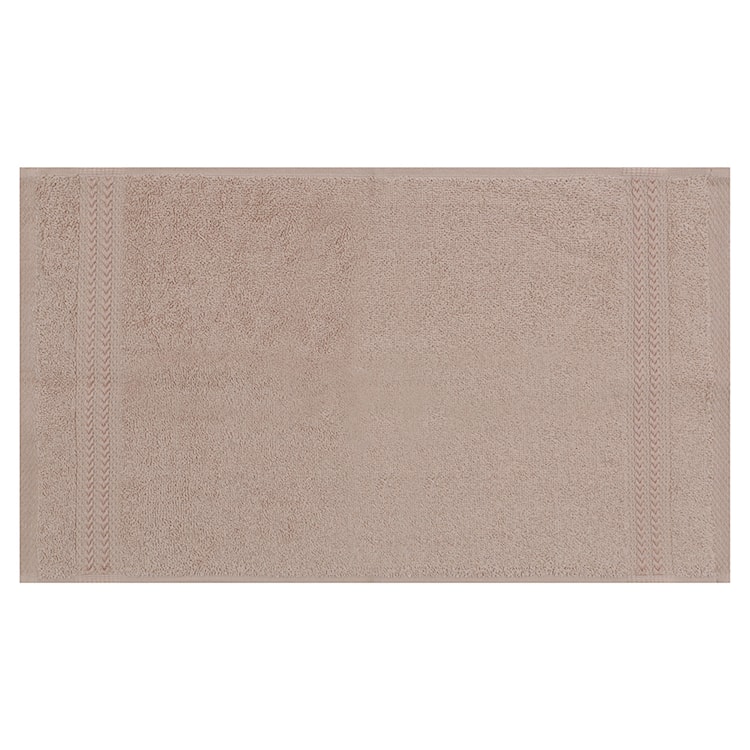 Zestaw sześciu ręczników Bainrow 30/50 cm beżowy  - zdjęcie 4