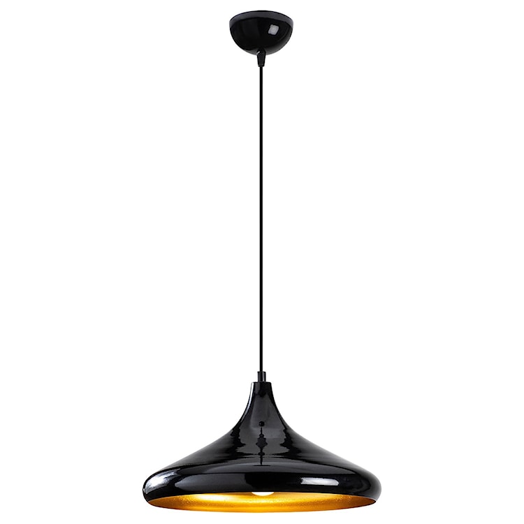 Lampa wisząca Theyro średnica 35 cm czarna  - zdjęcie 2