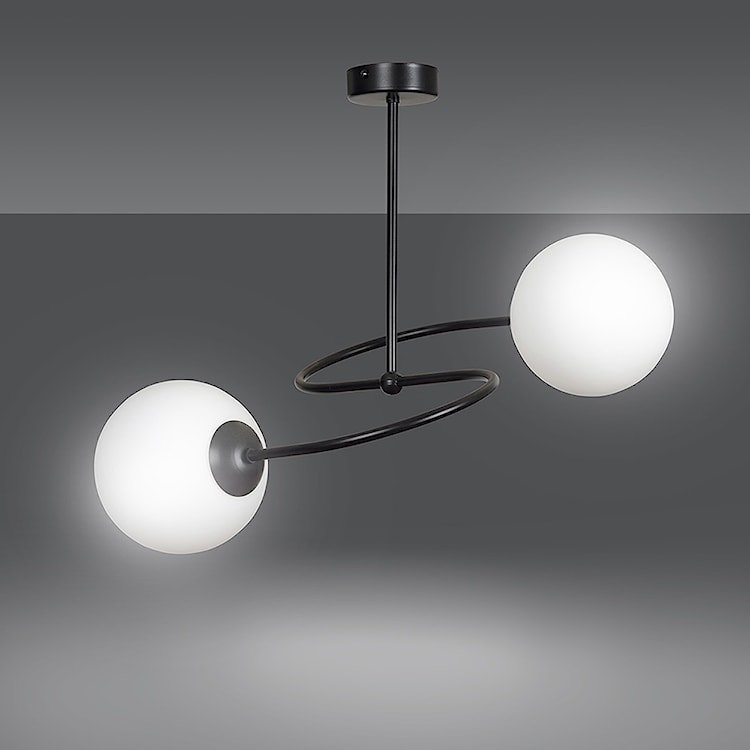 Lampa sufitowa Varazze x2  - zdjęcie 3