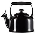 Le Creuset - Czajnik ze stali węglowej Traditional czarny  - zdjęcie 3