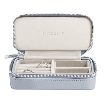 Organizer na biżuterię Pebble Medium Travel Jewellery Box lawendowy