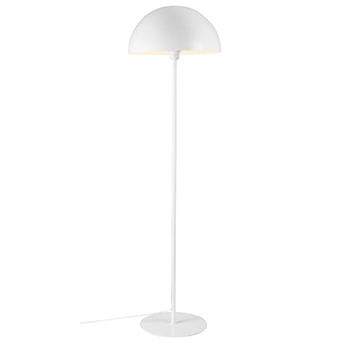 Lampa podłogowa Ellen 140 cm biała