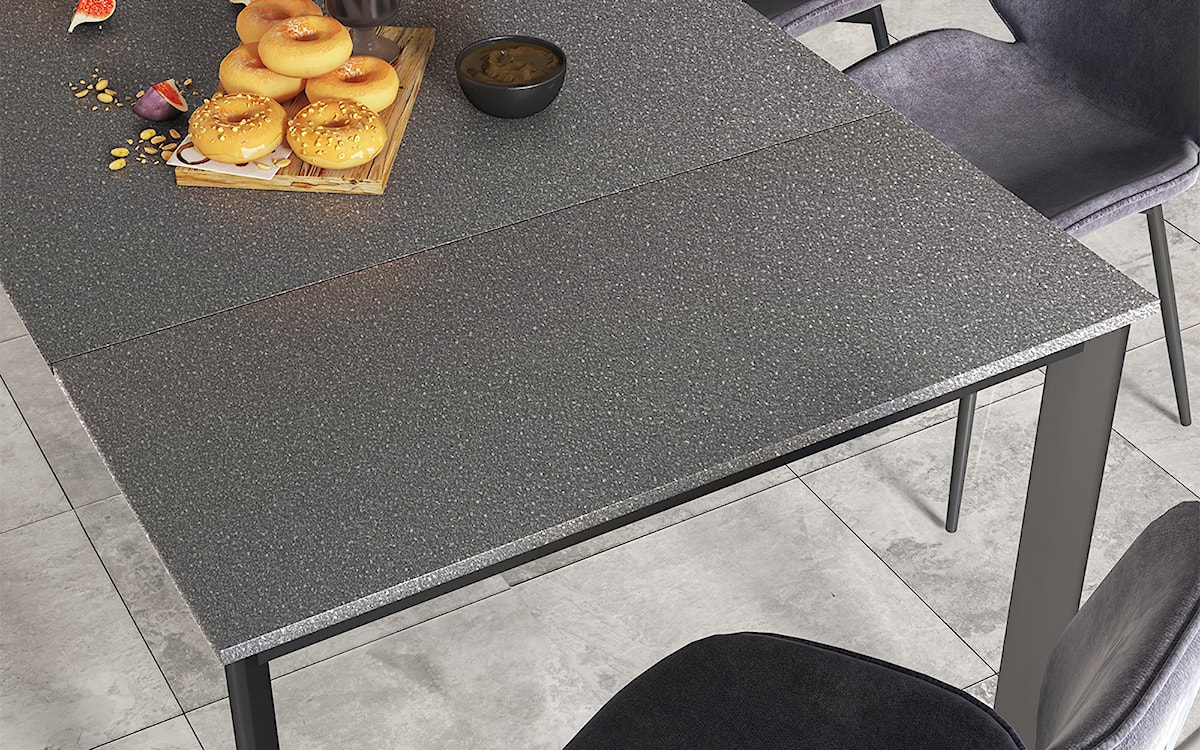 Stół rozkładany Kayko 180-260x90 kamień  - zdjęcie 14