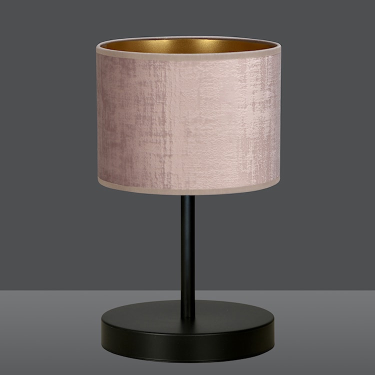 Lampka nocna Hellid średnica 18 cm różowa  - zdjęcie 3