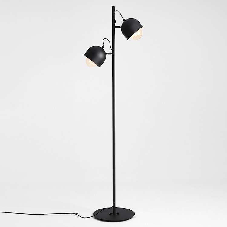 Lampa podłogowa Fiene 161 cm czarna  - zdjęcie 2